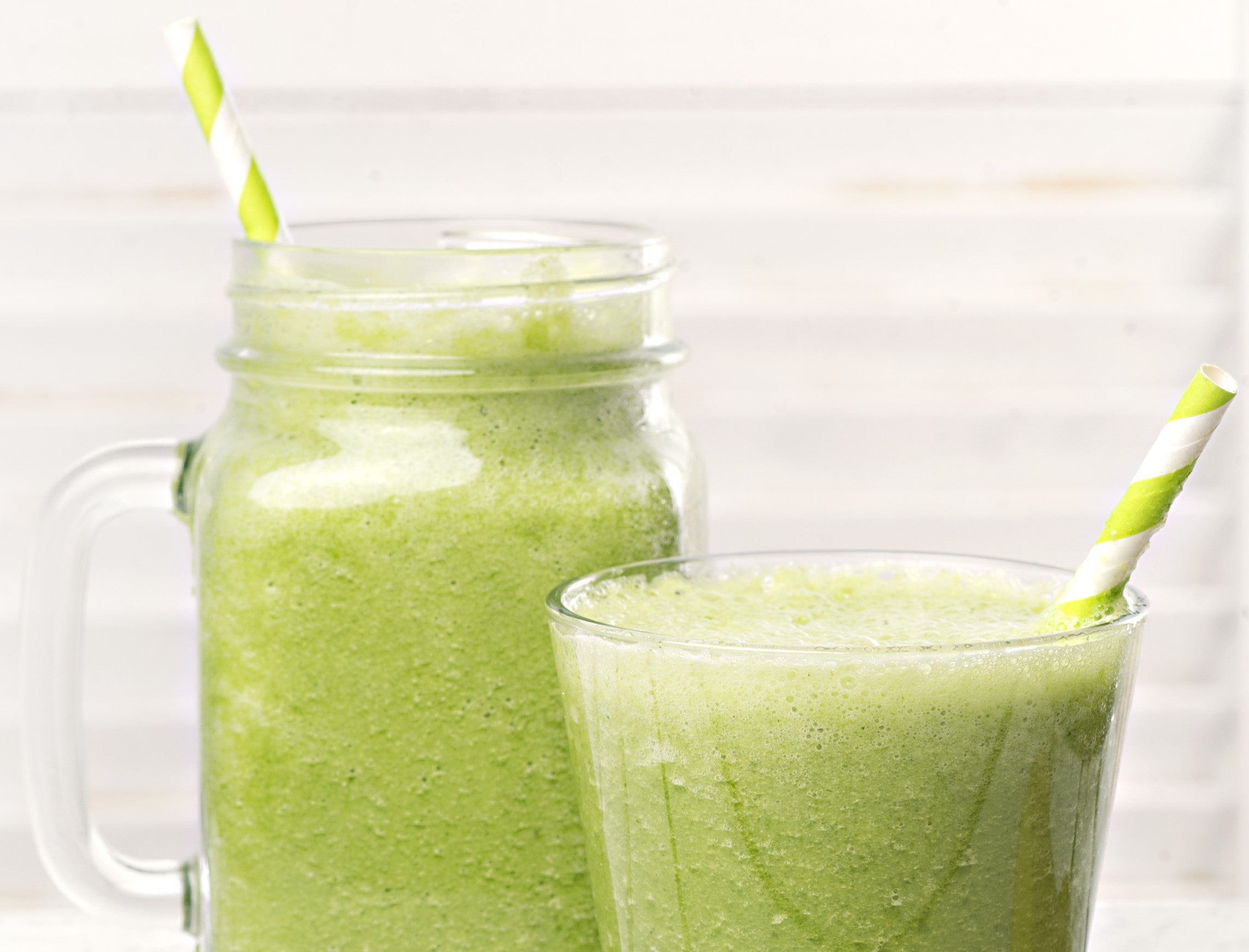 Smoothie de Té Matcha
