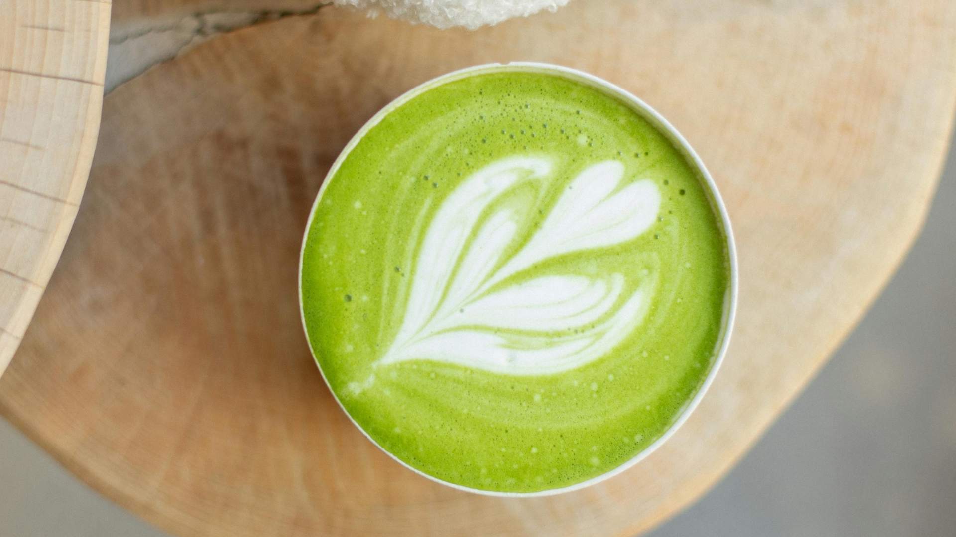 como preparar té matcha sin batidor