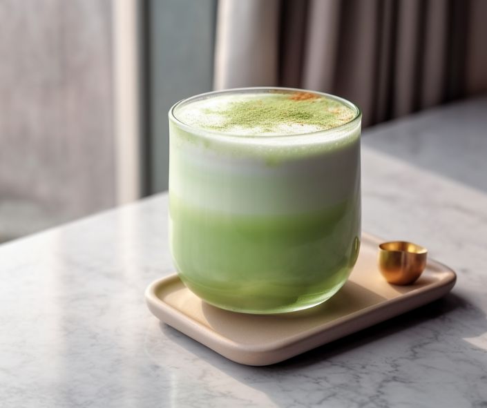 5 Beneficios por los que debes probar el té matcha con leche