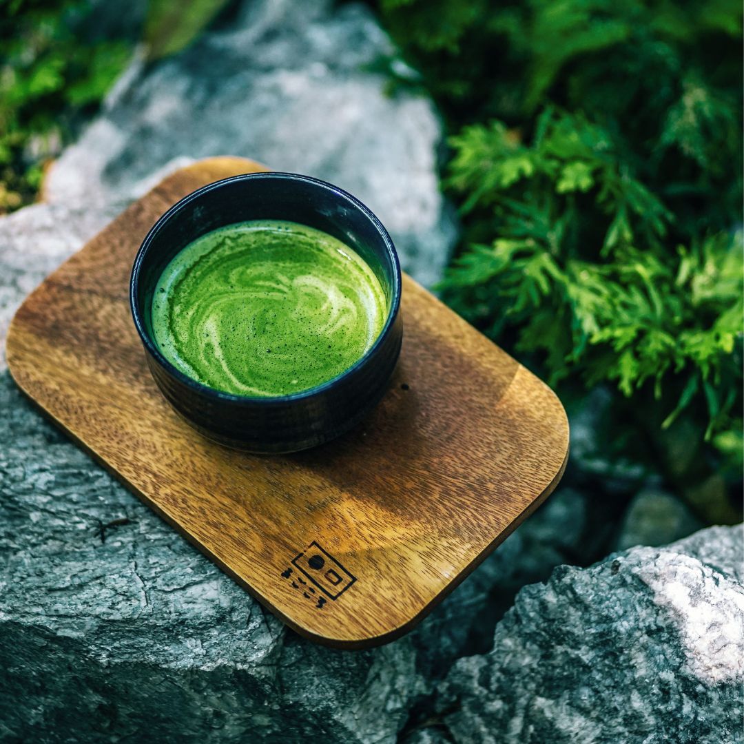 ¿Cómo reducir la inflamación del estómago con Té Matcha?