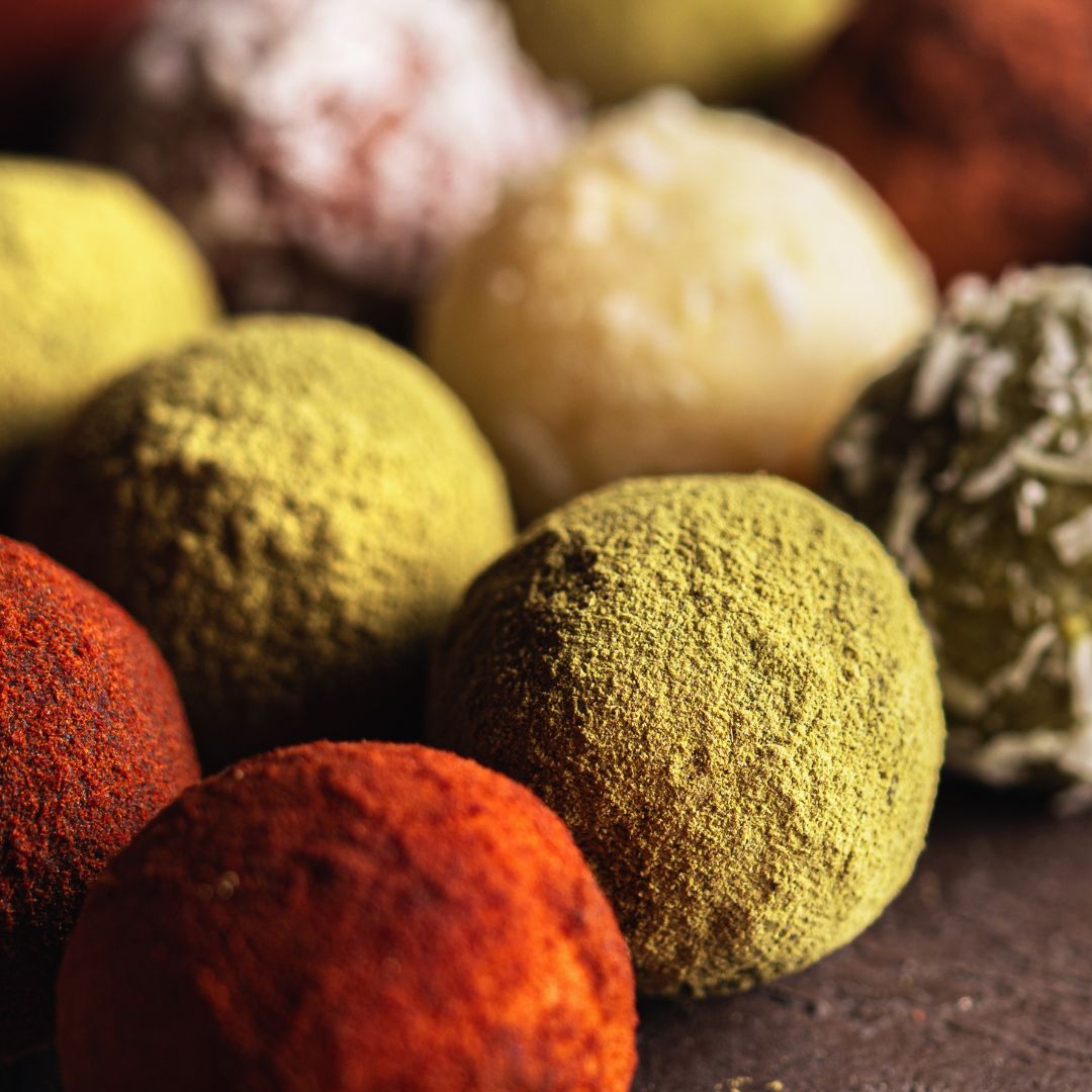 Brownie de Té Matcha