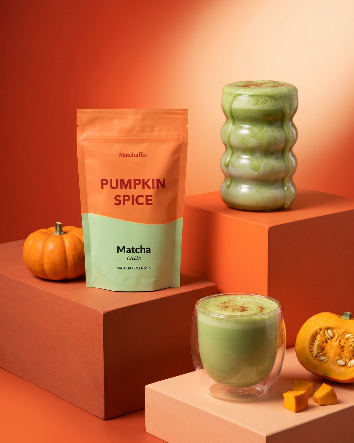 Matcha Latte Pumpkin Spice 150g