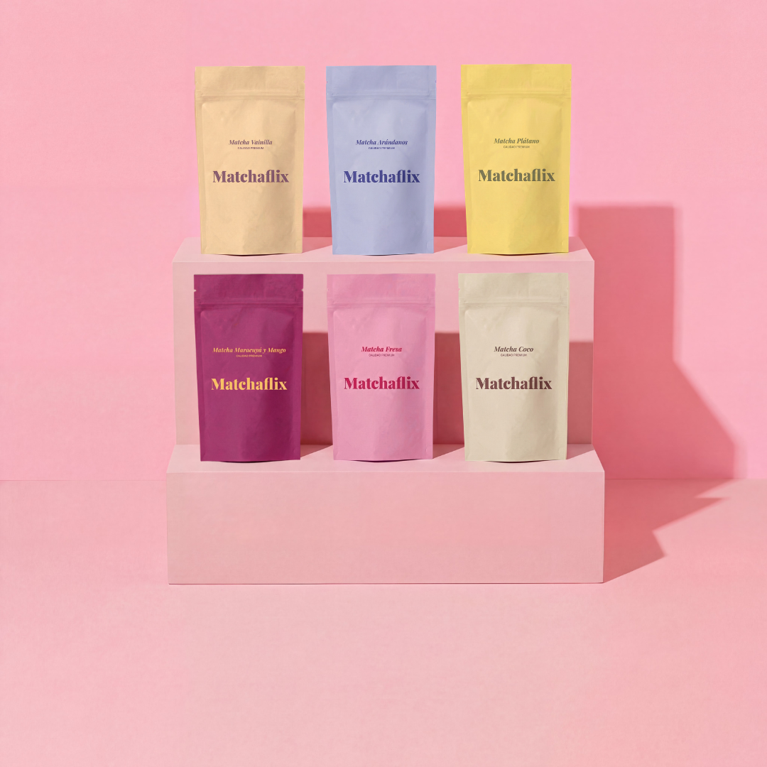 Pack Té Matcha Sabores Premium 100% Degustación