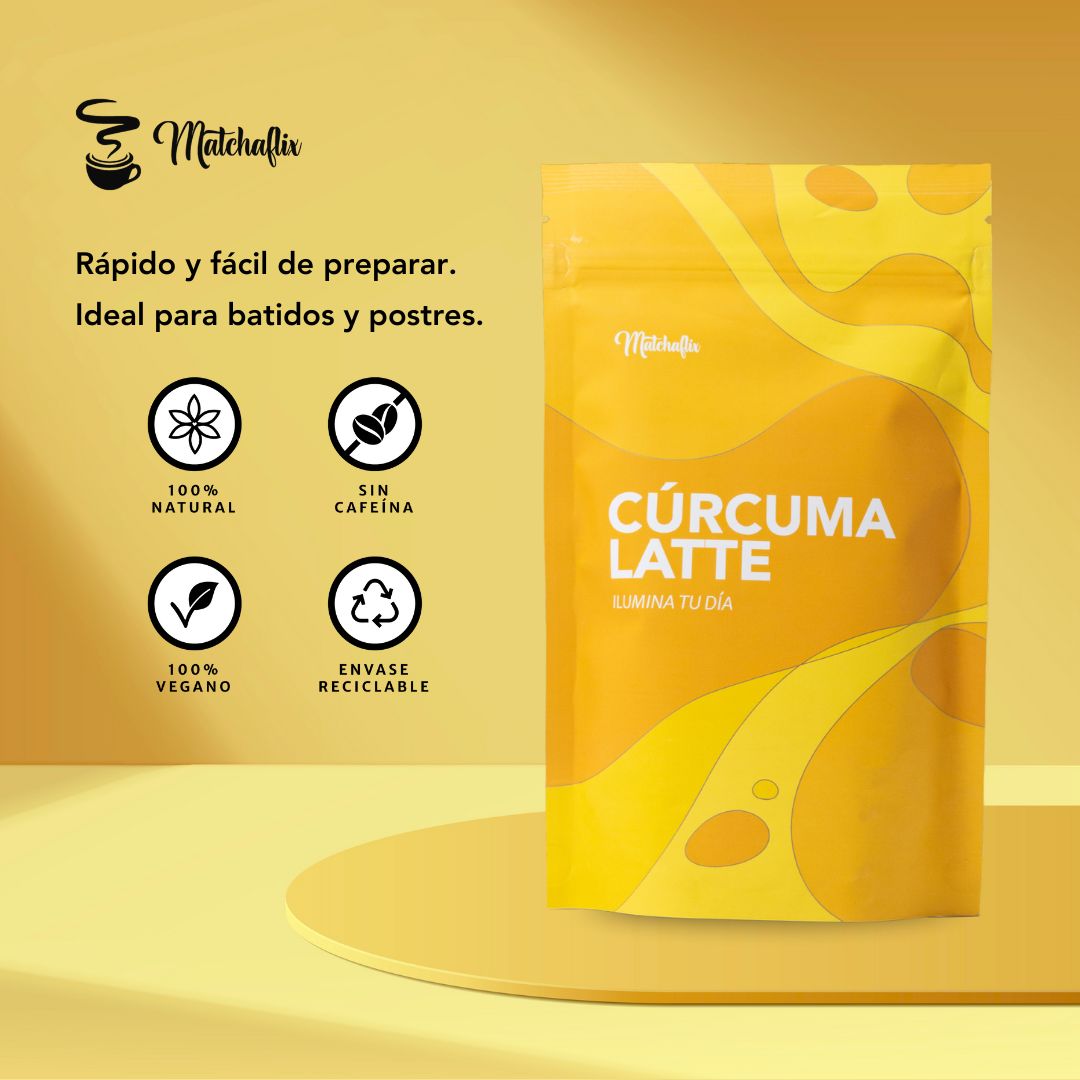 Cúrcuma Latte