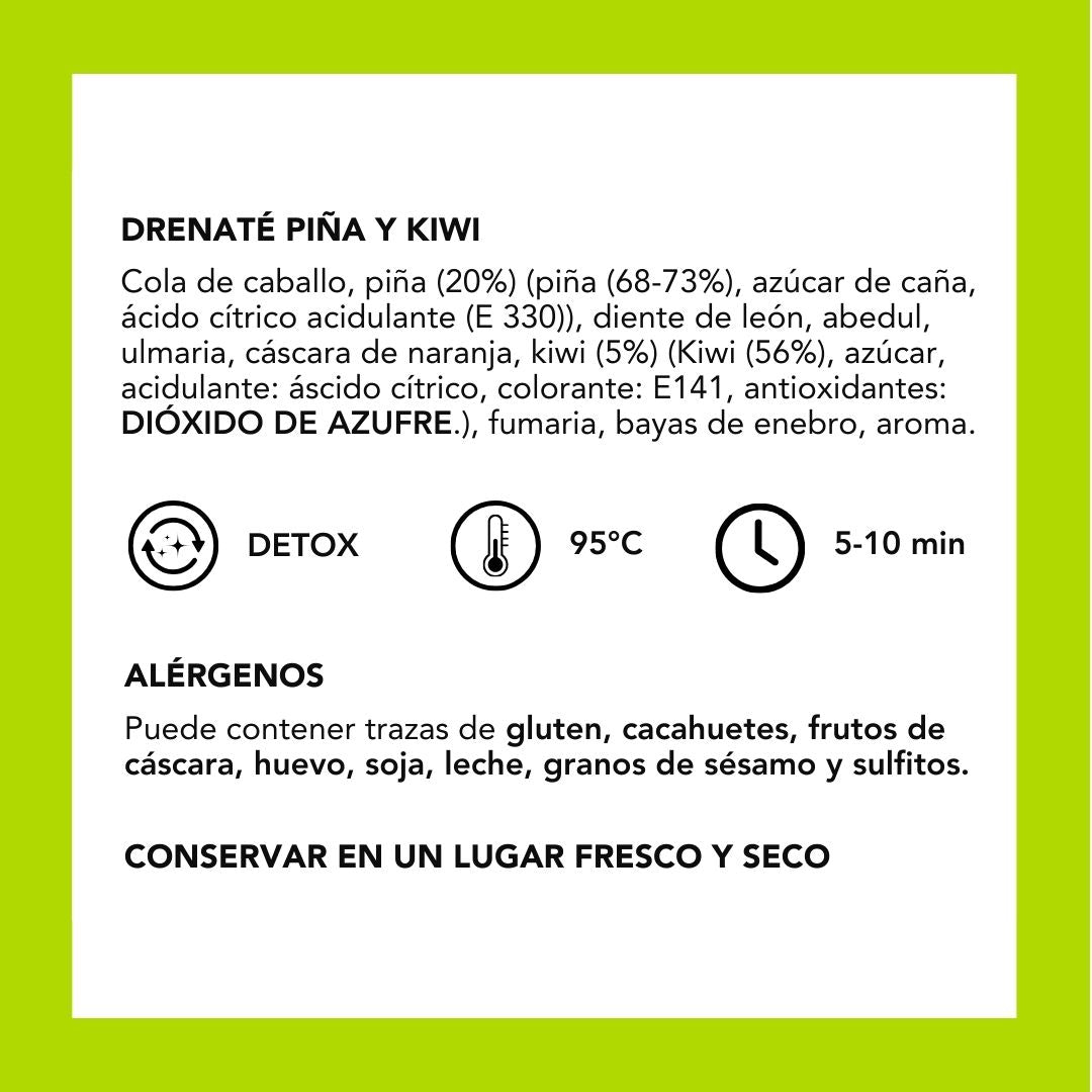 Drenaté Ananas et Kiwi