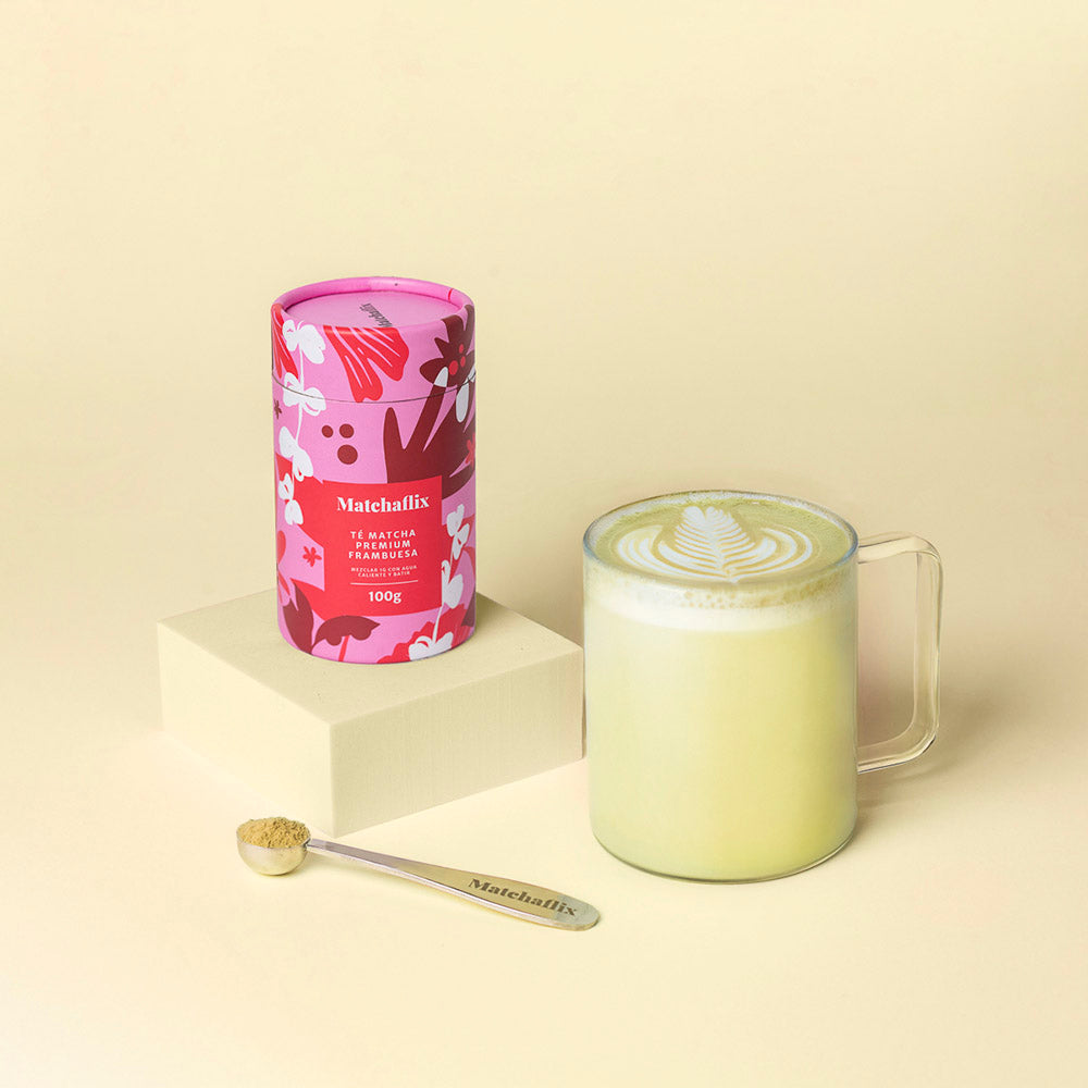 Té Matcha Premium Frambuesa