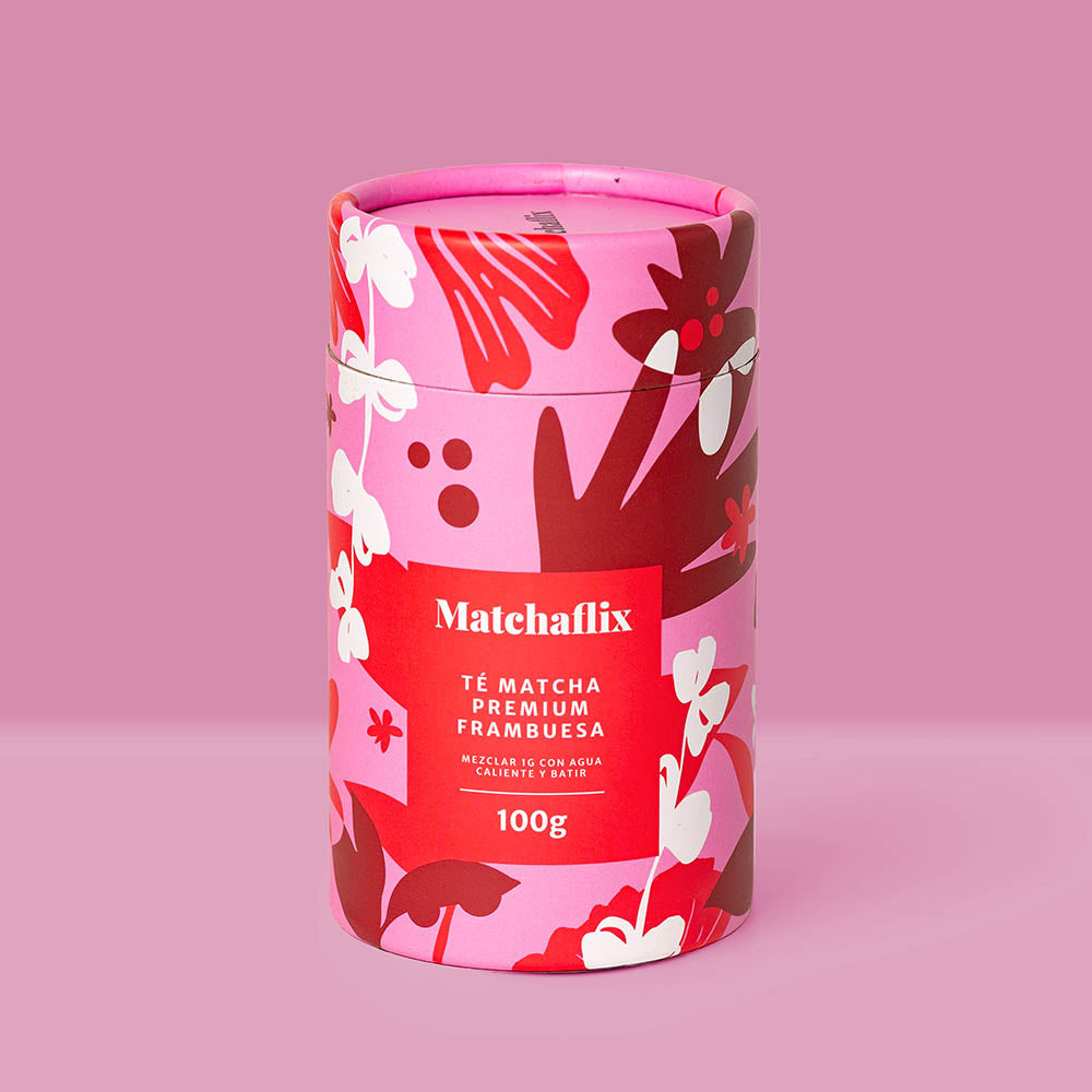 Té Matcha Premium Frambuesa