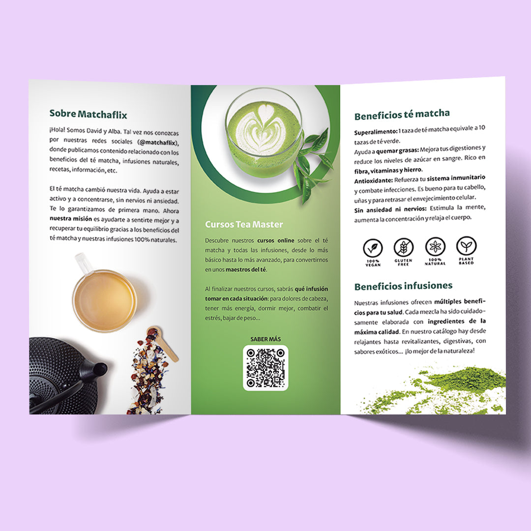 Té Matcha Premium Cacao