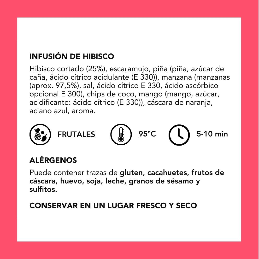 Infusión de Hibisco