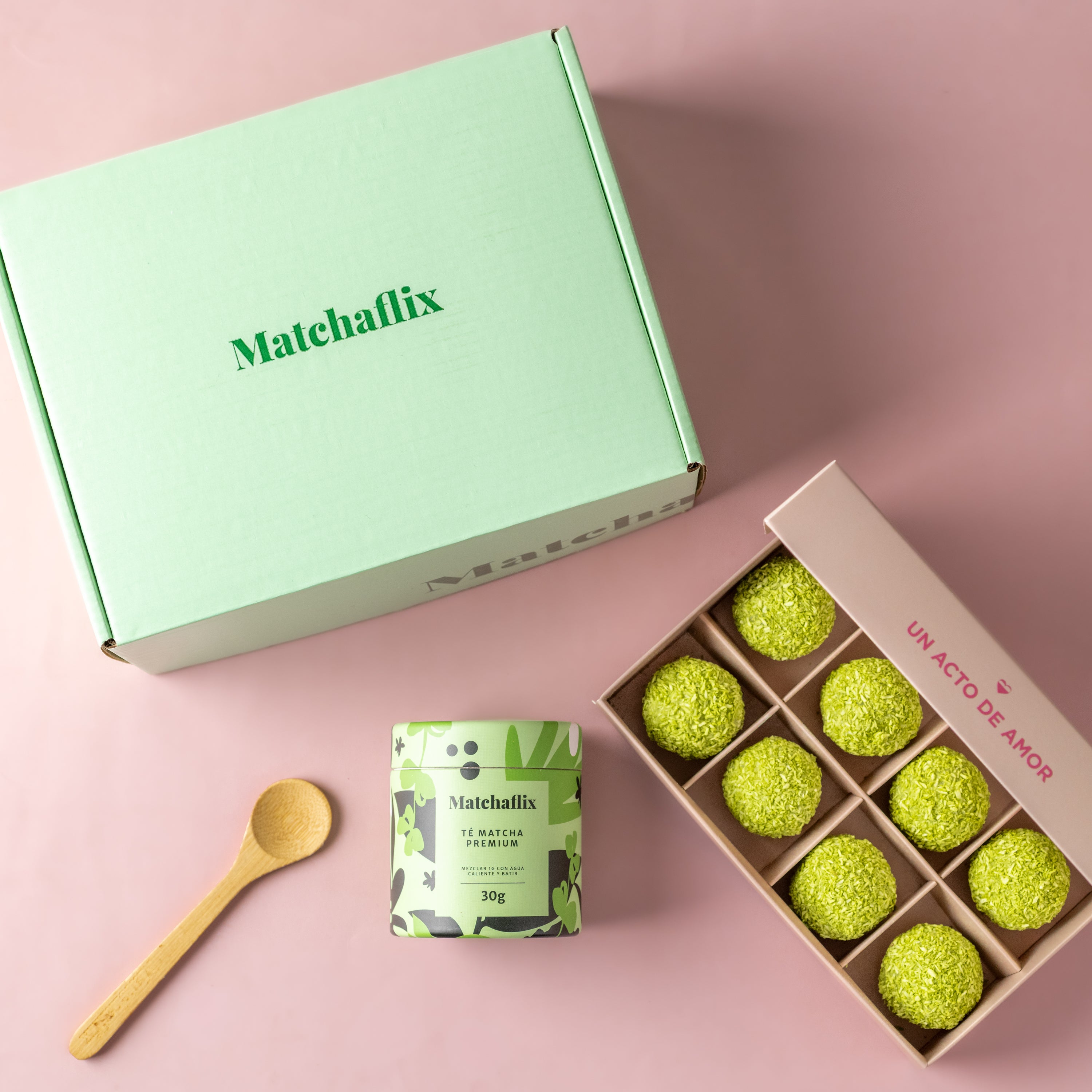 Pack Matcha + Bombones 💕