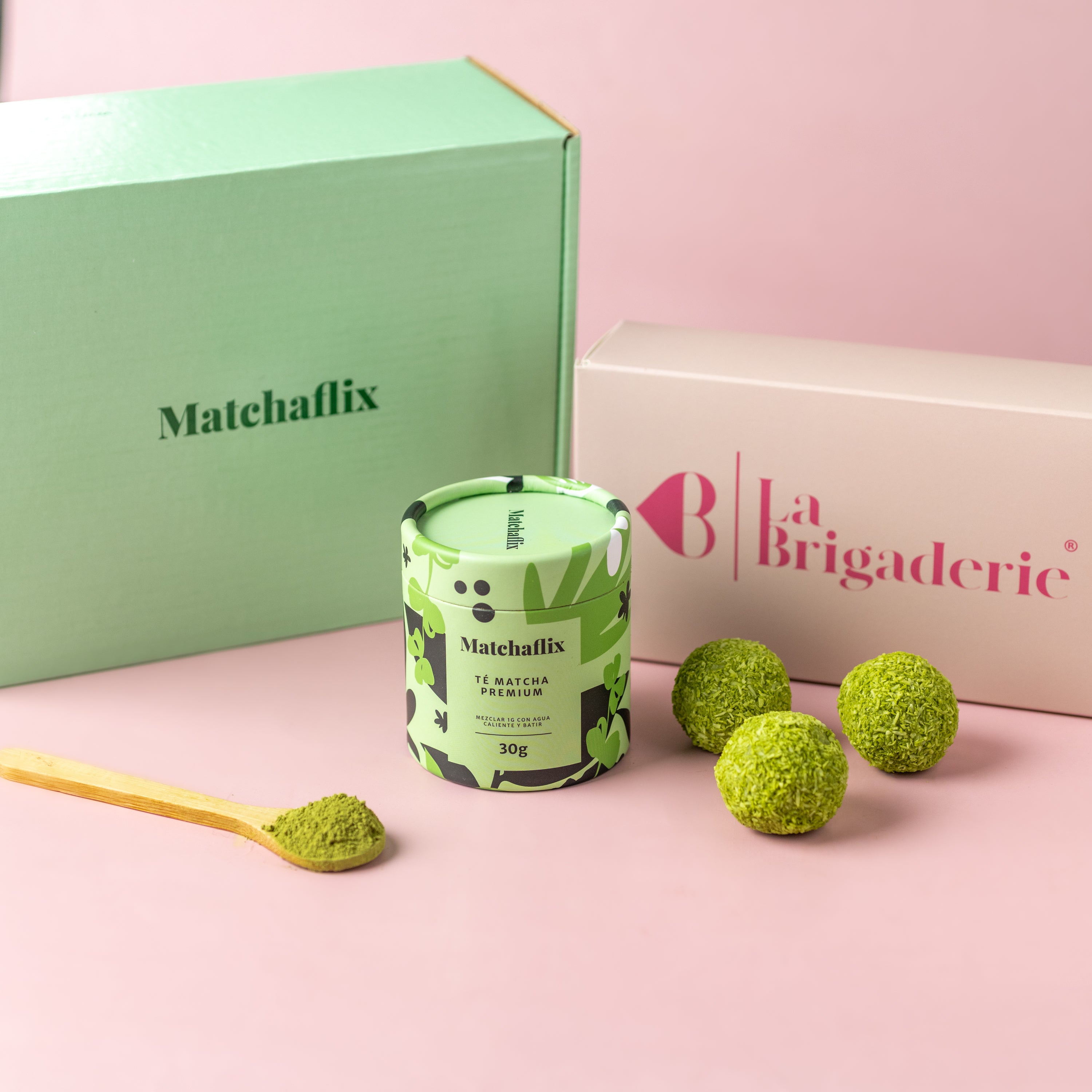 Pack Matcha + Bombones 💕
