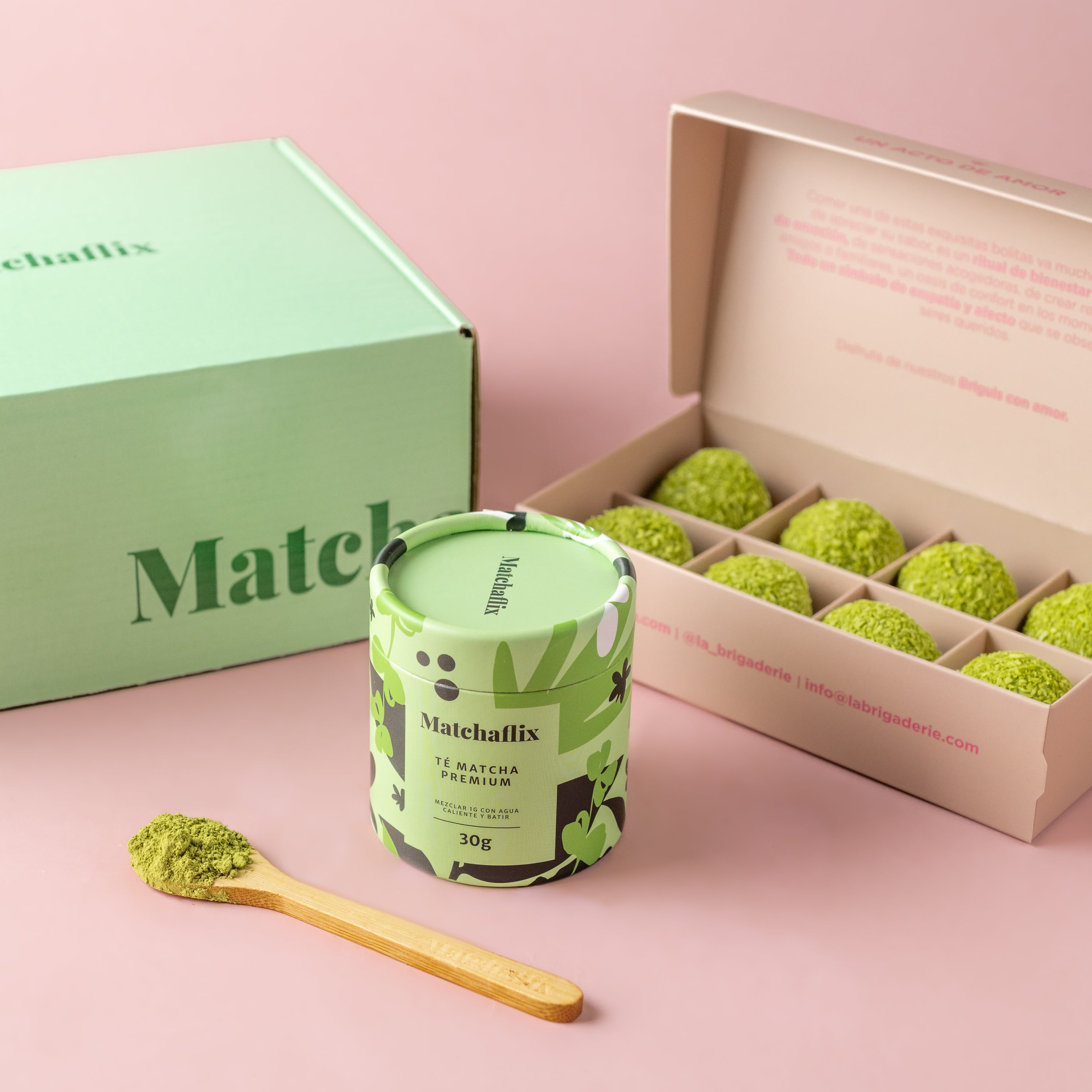 Pack Matcha + Bombones 💕