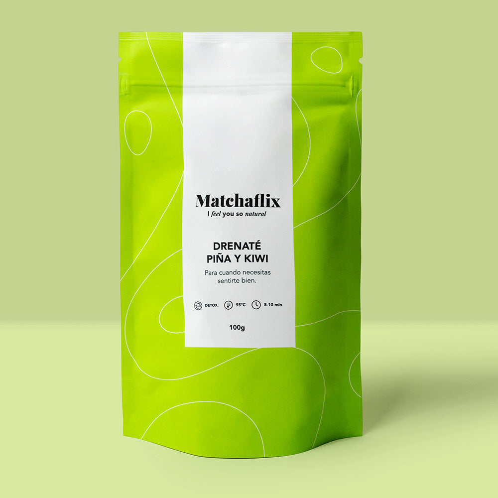 Drenaté Ananas et Kiwi