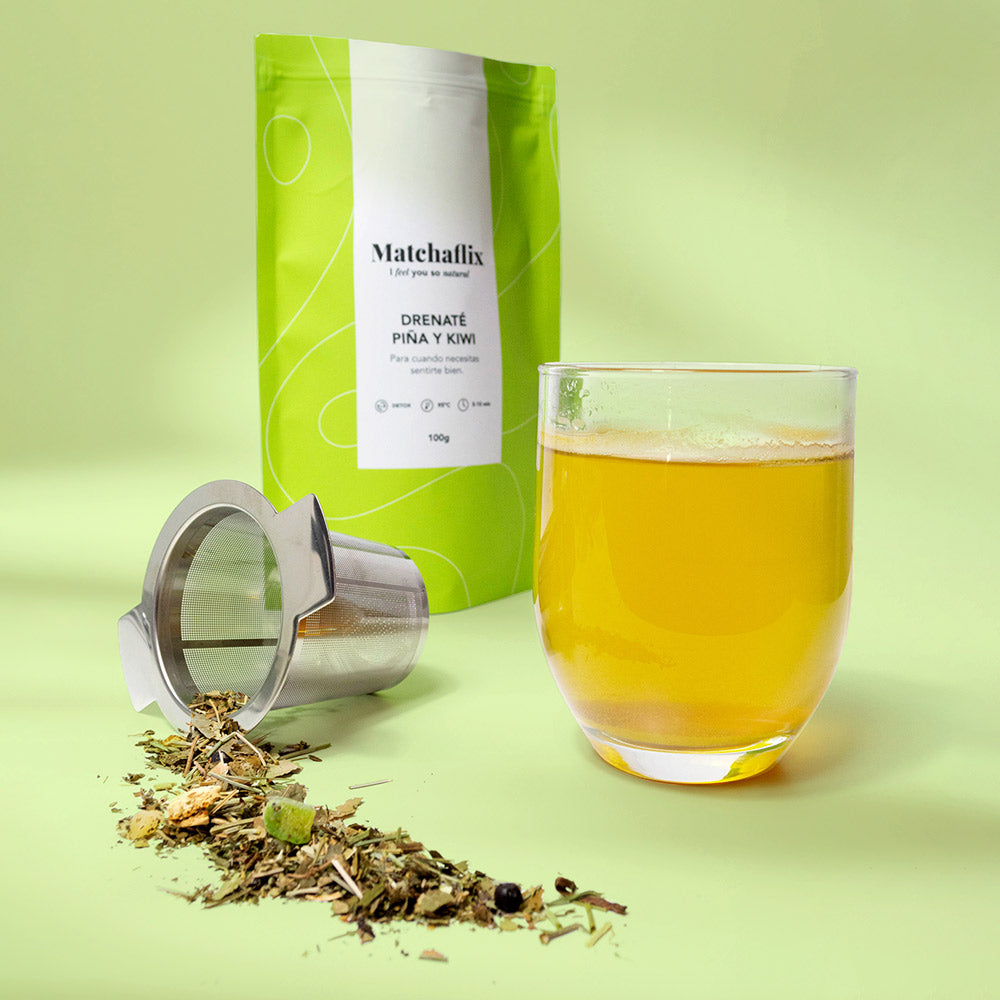 Drenaté Ananas et Kiwi