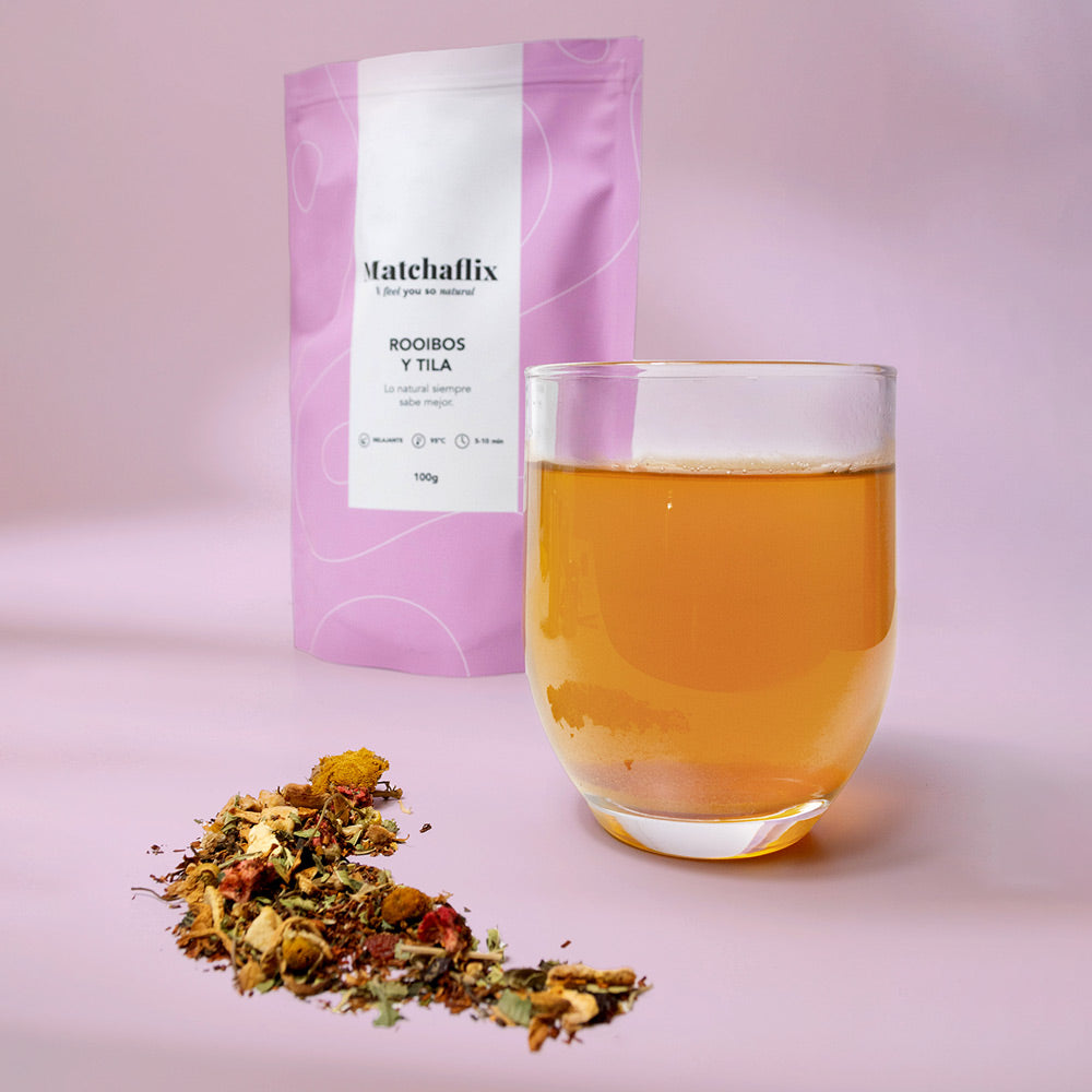 Rooibos y Tila