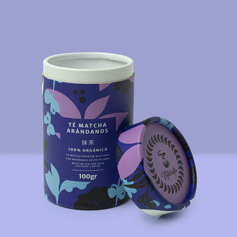 MATCHA MYRTILLES 20G