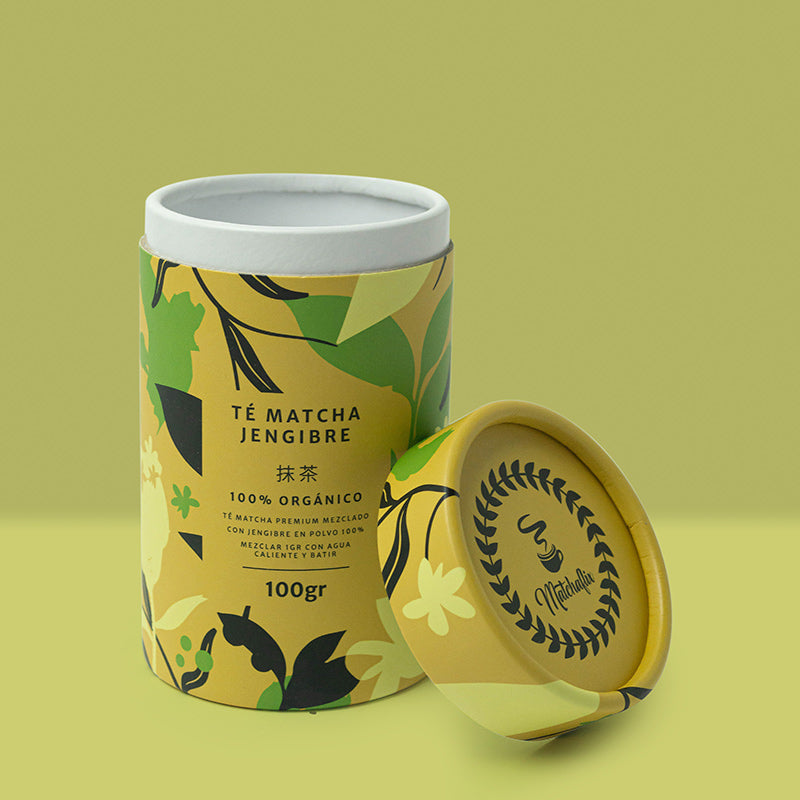 MATCHA GINGEMBRE 20G