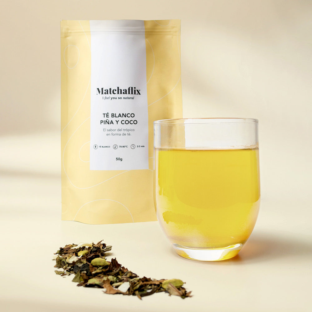 Té Blanco de Piña y Coco