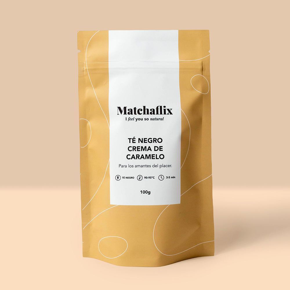 Té Negro Crema de Caramelo