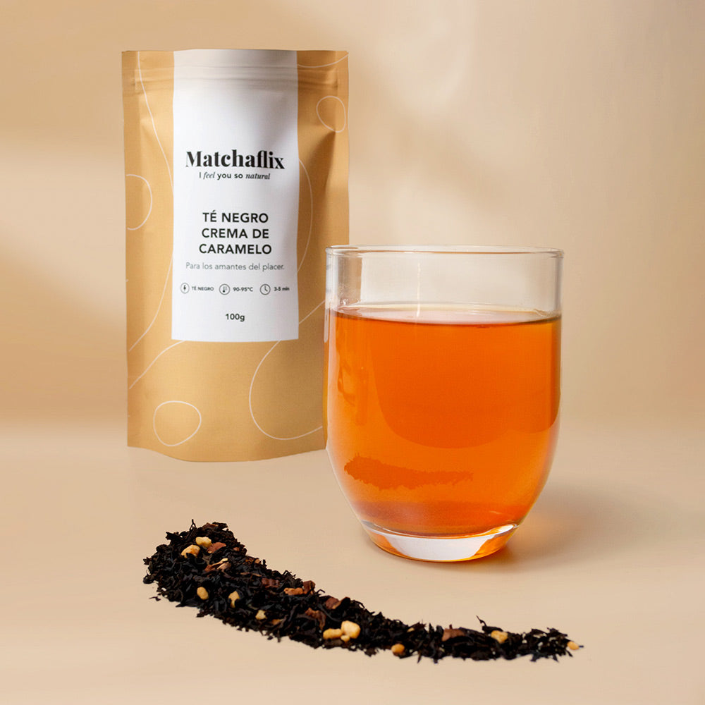 Té Negro Crema de Caramelo