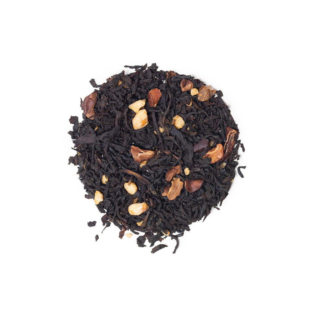 Té Negro Crema de Caramelo