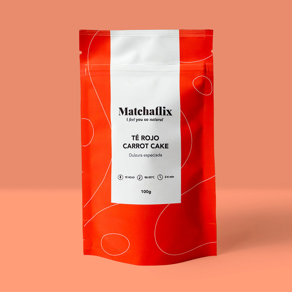 Té Rojo Carrot Cake
