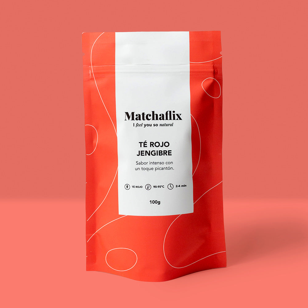 Té Rojo Jengibre