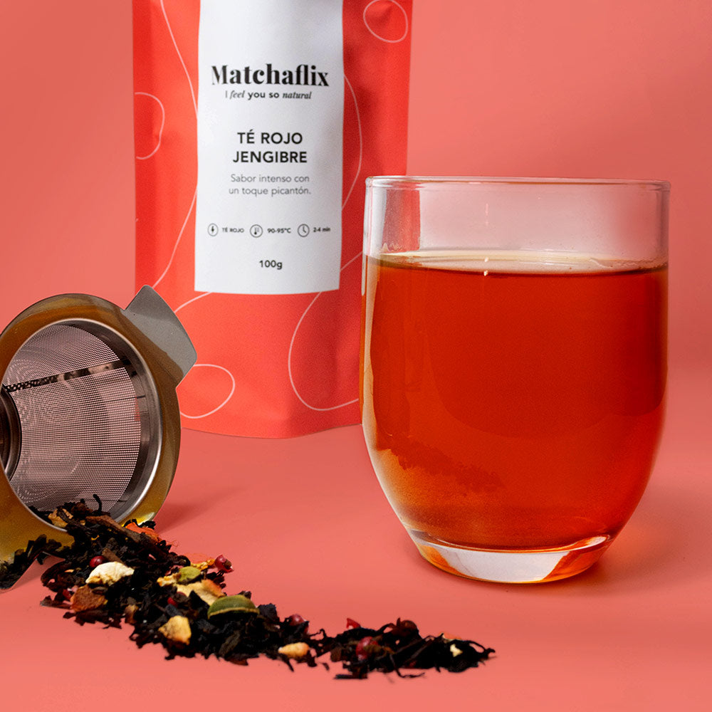Té Rojo Jengibre