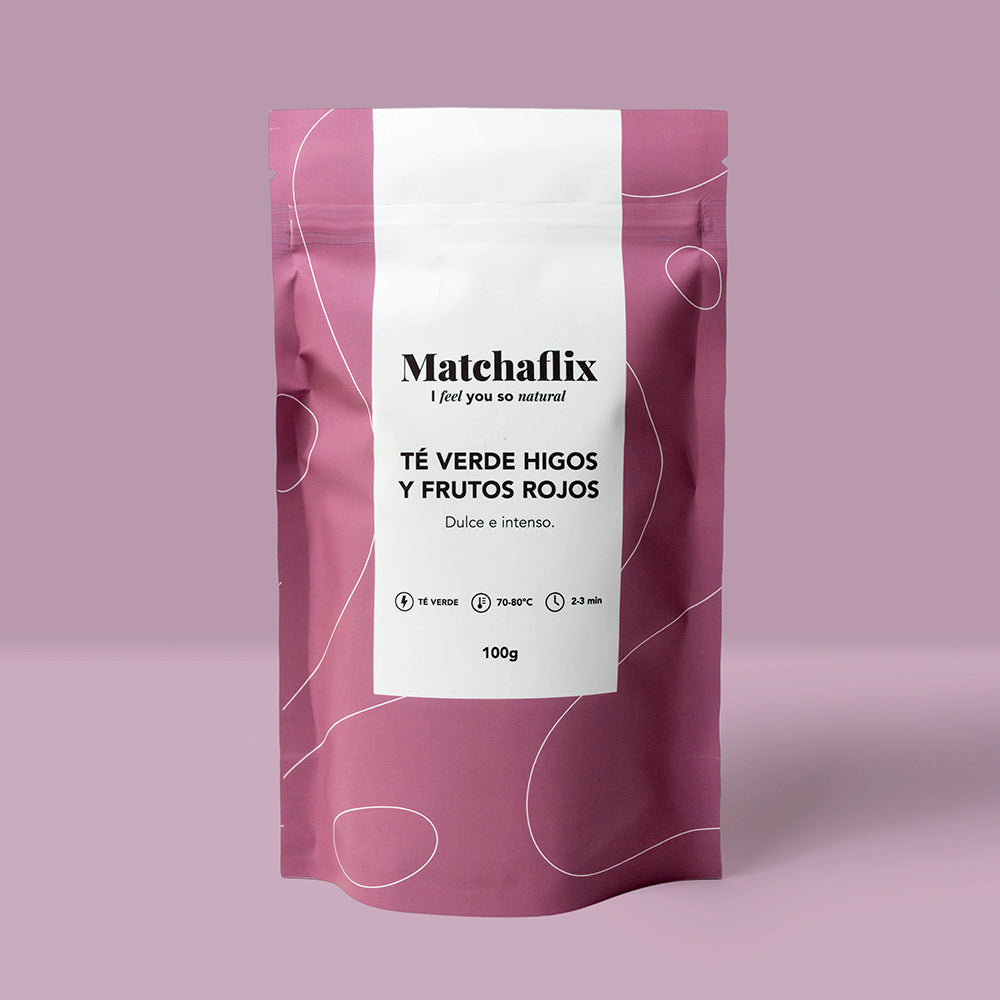 Té Verde Higos y Frutos Rojos