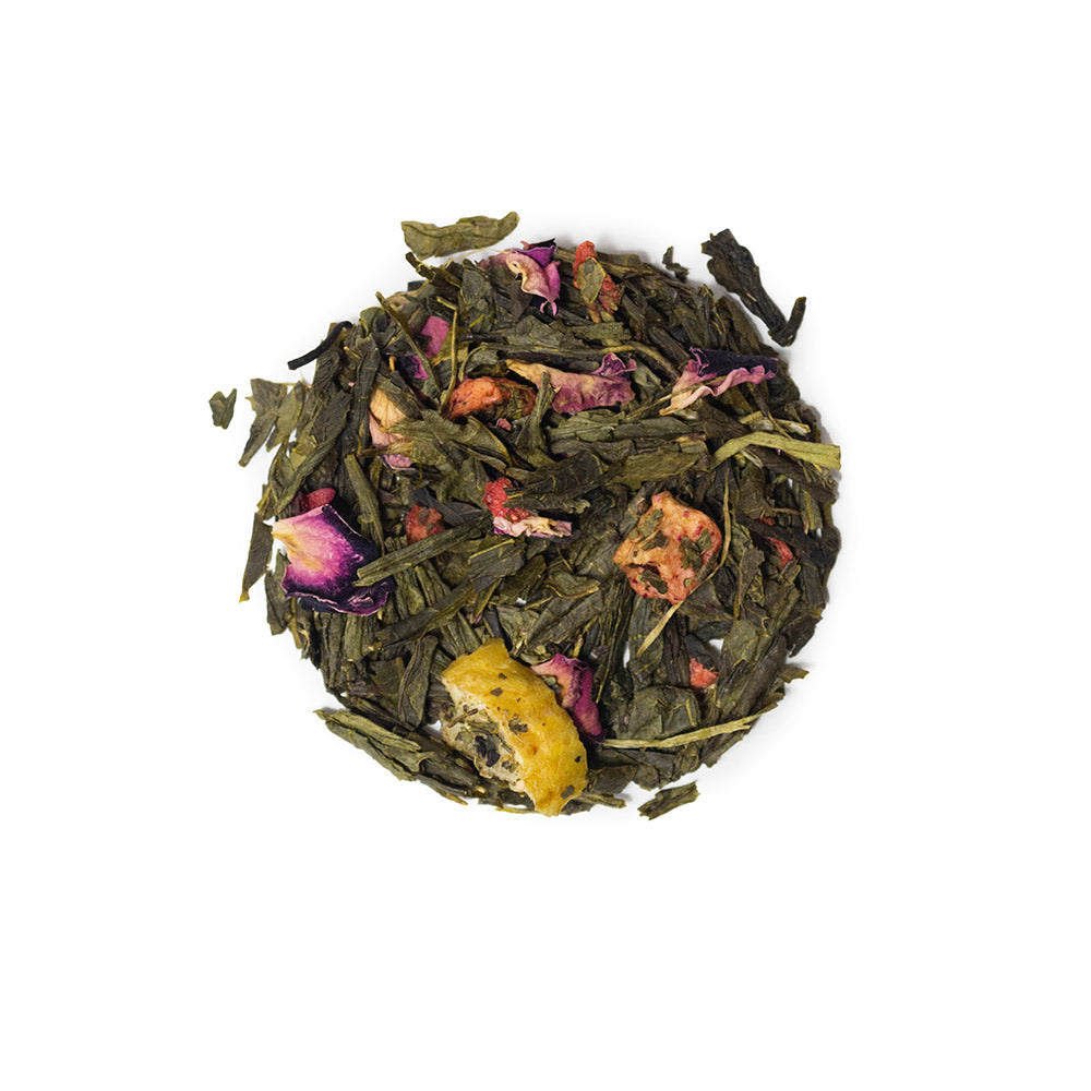 Té Verde Higos y Frutos Rojos