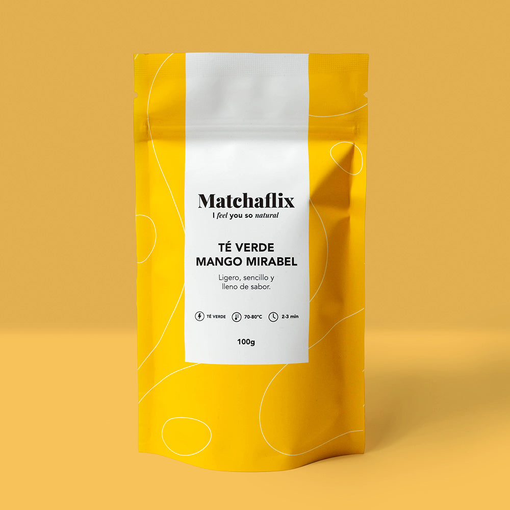 Thé Vert Mangue Mirabelle