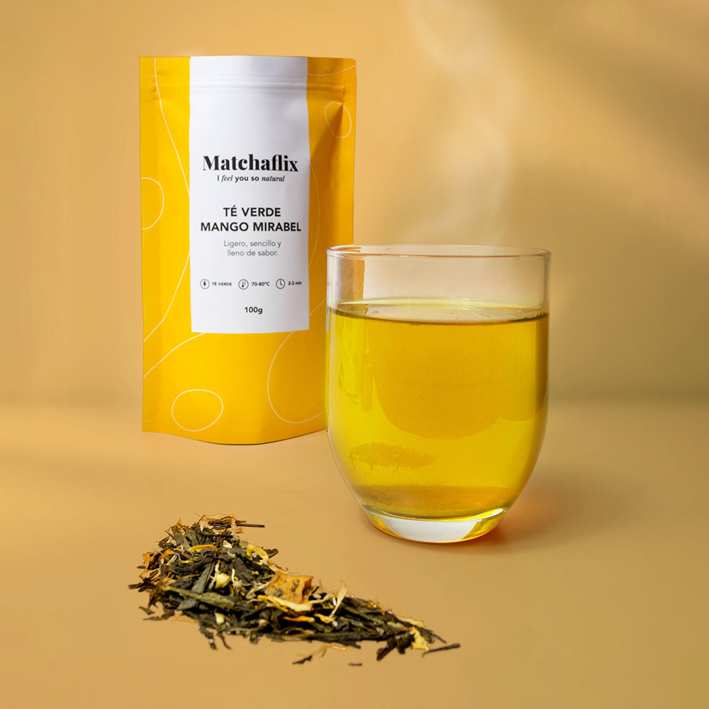 Thé Vert Mangue Mirabelle