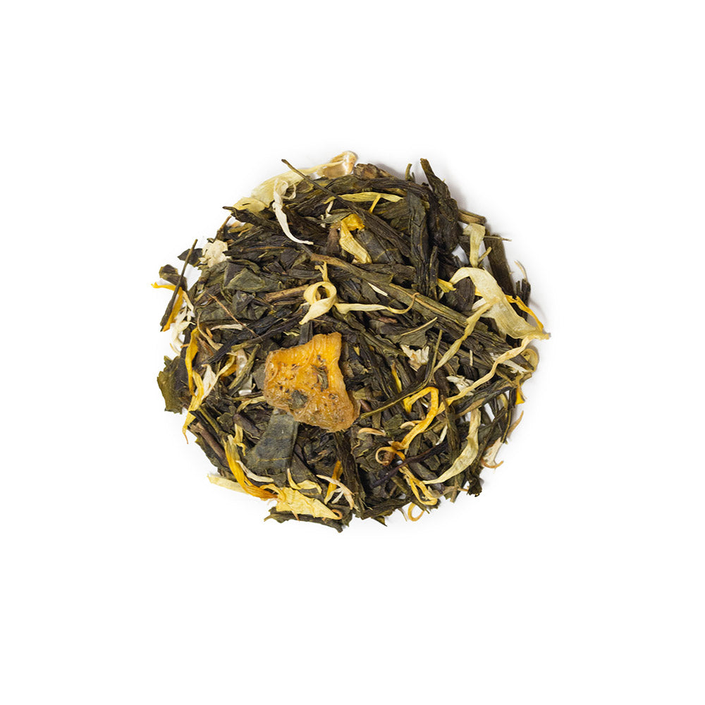 Thé Vert Mangue Mirabelle