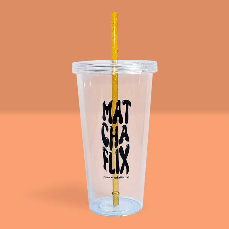 Vaso Oficial de Matchaflix