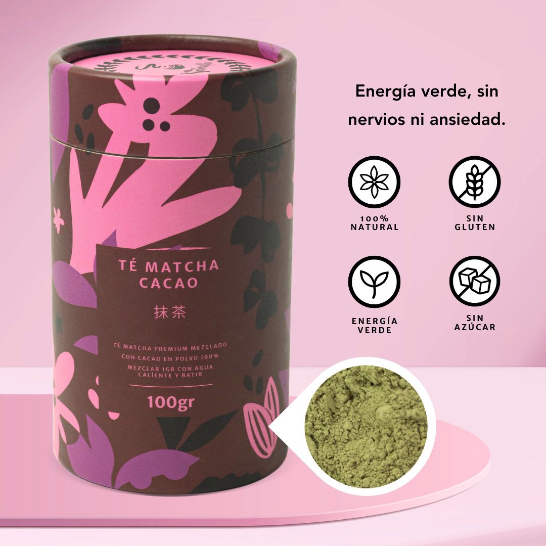Té Matcha Premium Cacao
