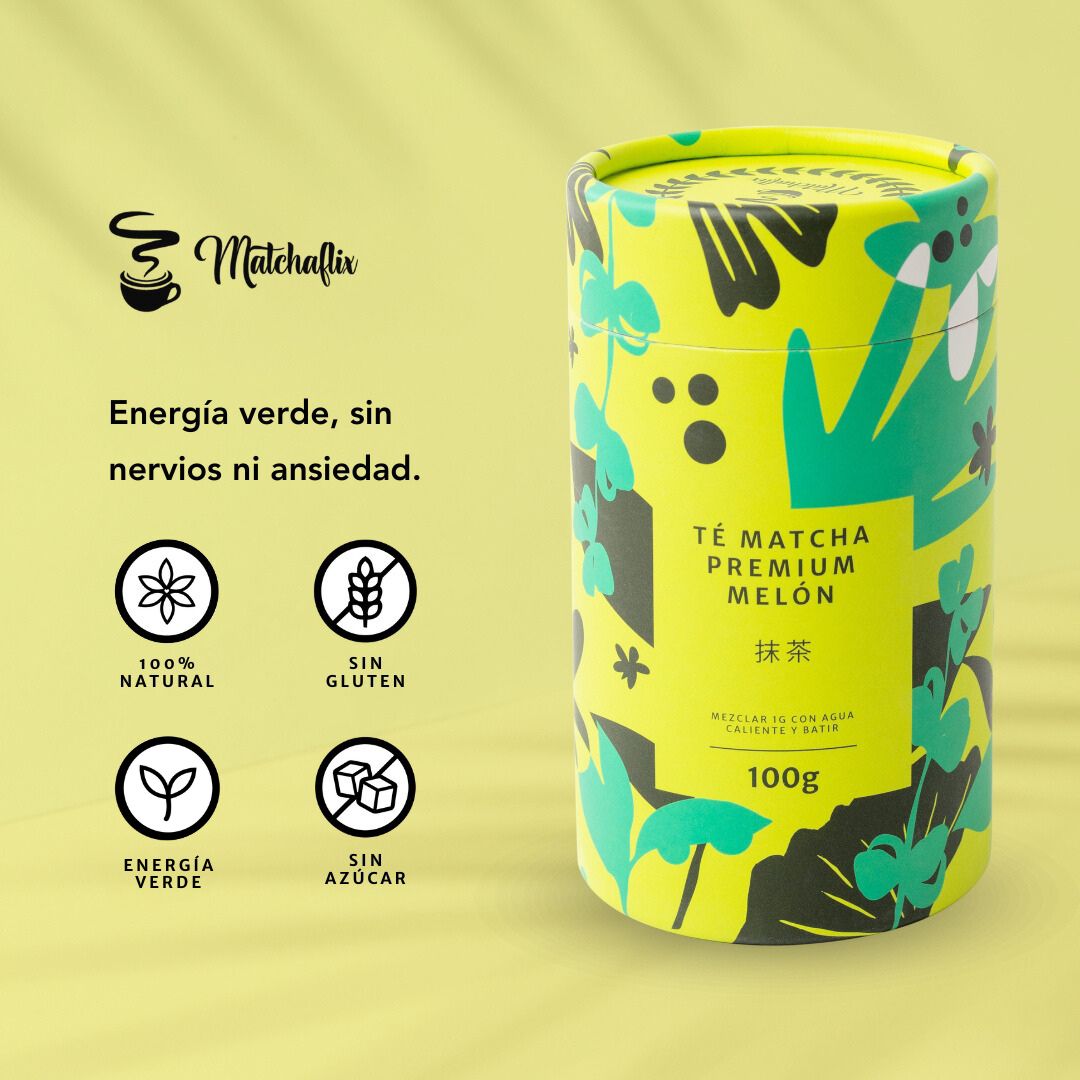 Thé Matcha Melon Premium