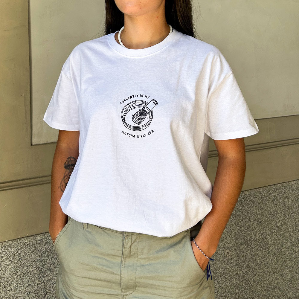 Matcha Girly Era T-shirt