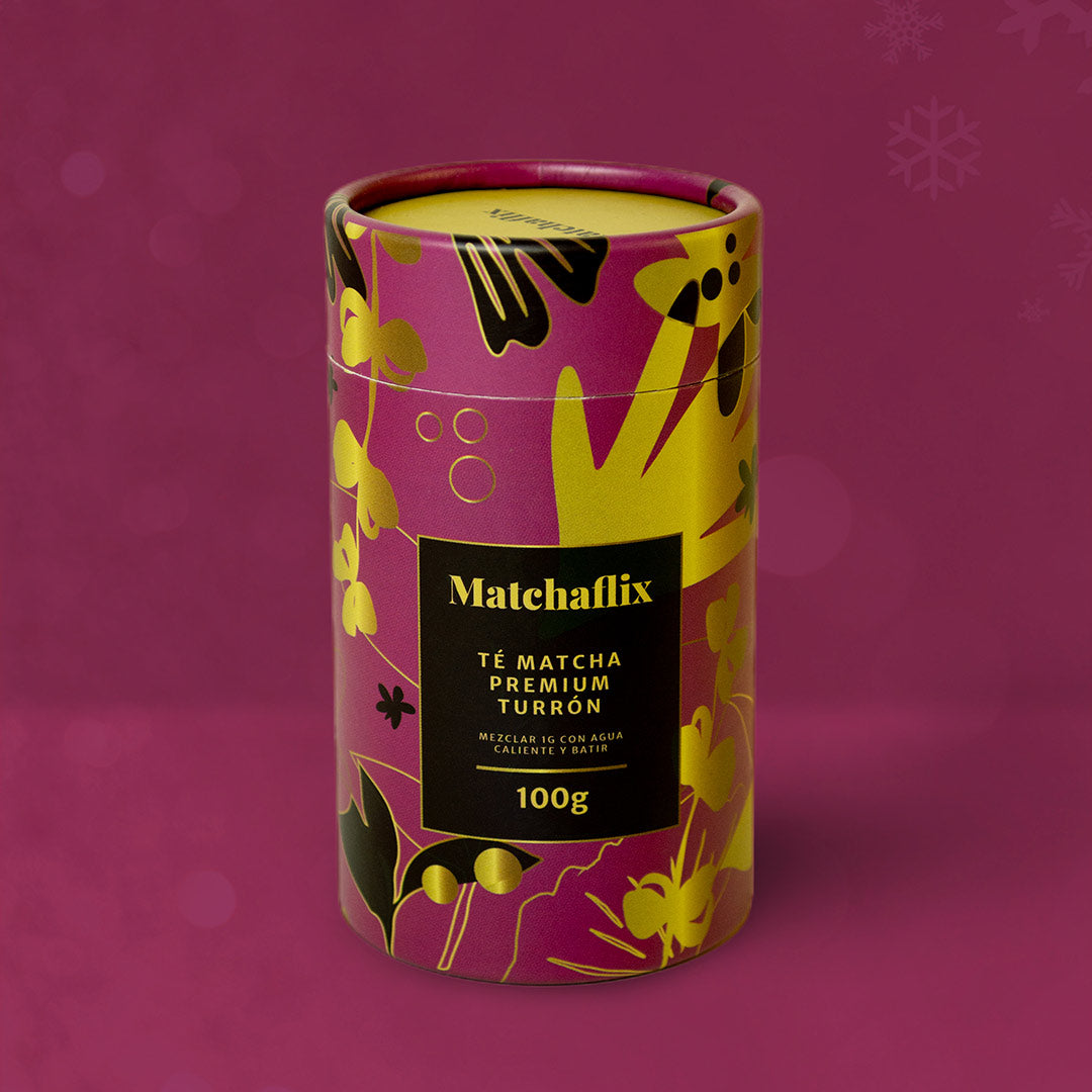 Té Matcha de Turrón