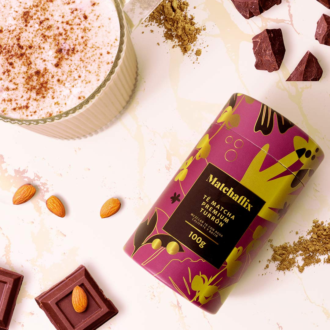 Té Matcha de Turrón
