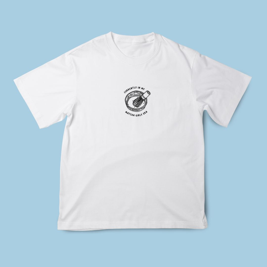 Matcha Girly Era T-shirt