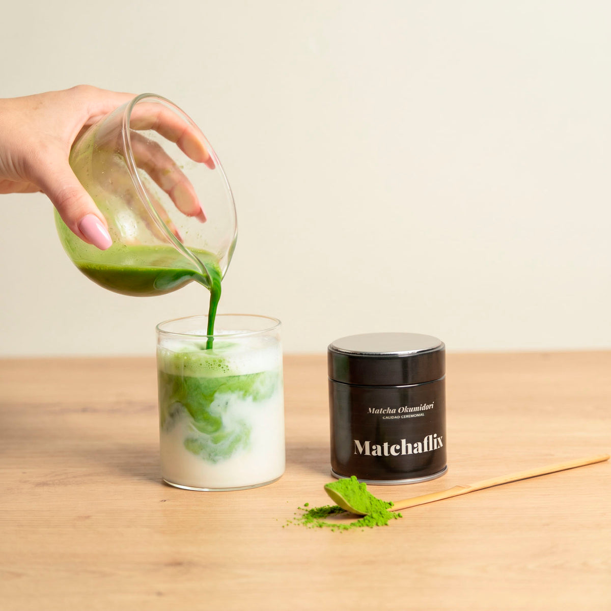 Té Matcha Ceremonial Okumidori Gran Reserva