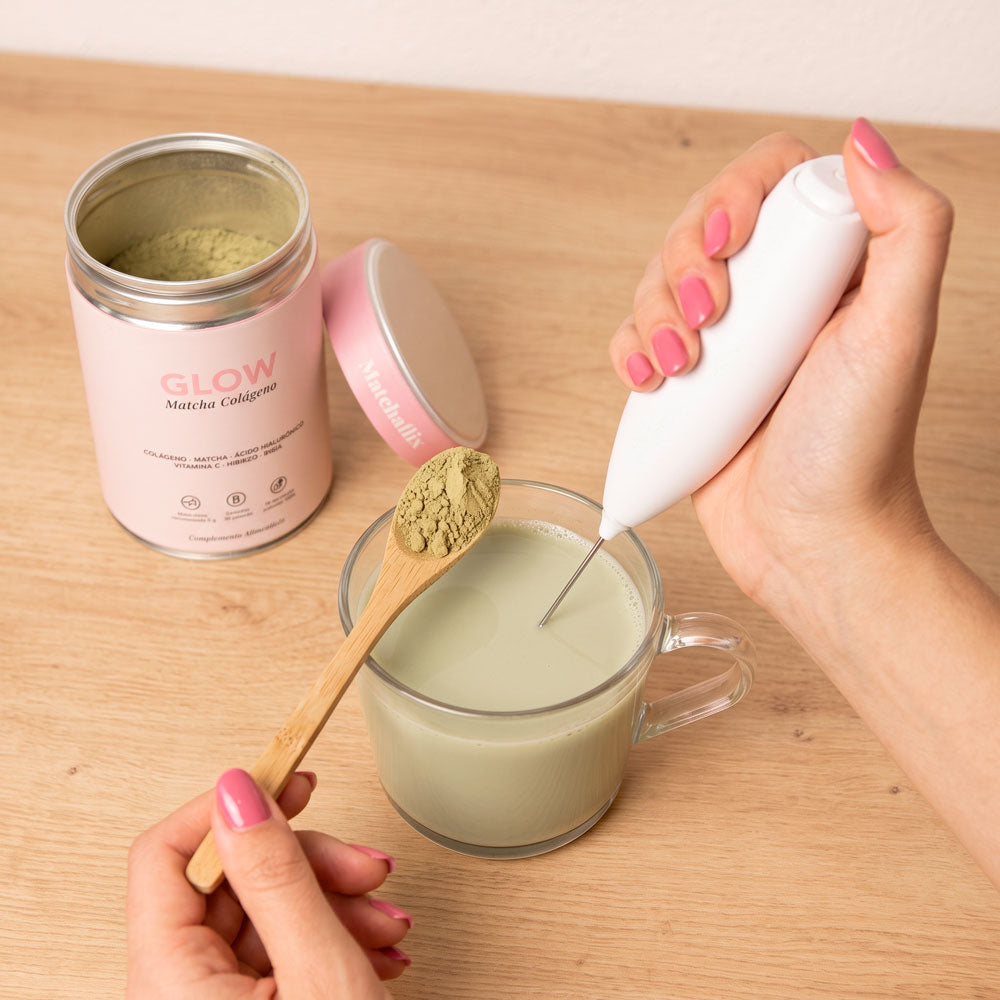 Té Matcha con Colágeno