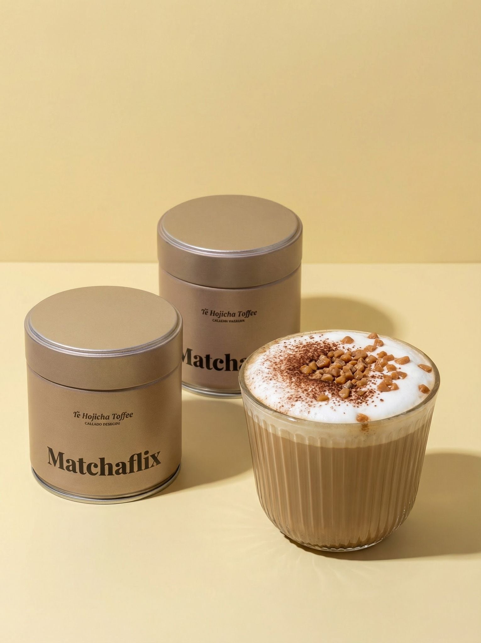 Hojicha Premium sabor Toffee