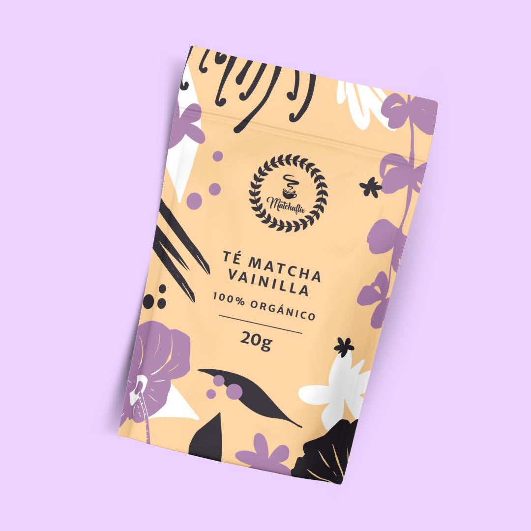 Thé Matcha Vanille 20g