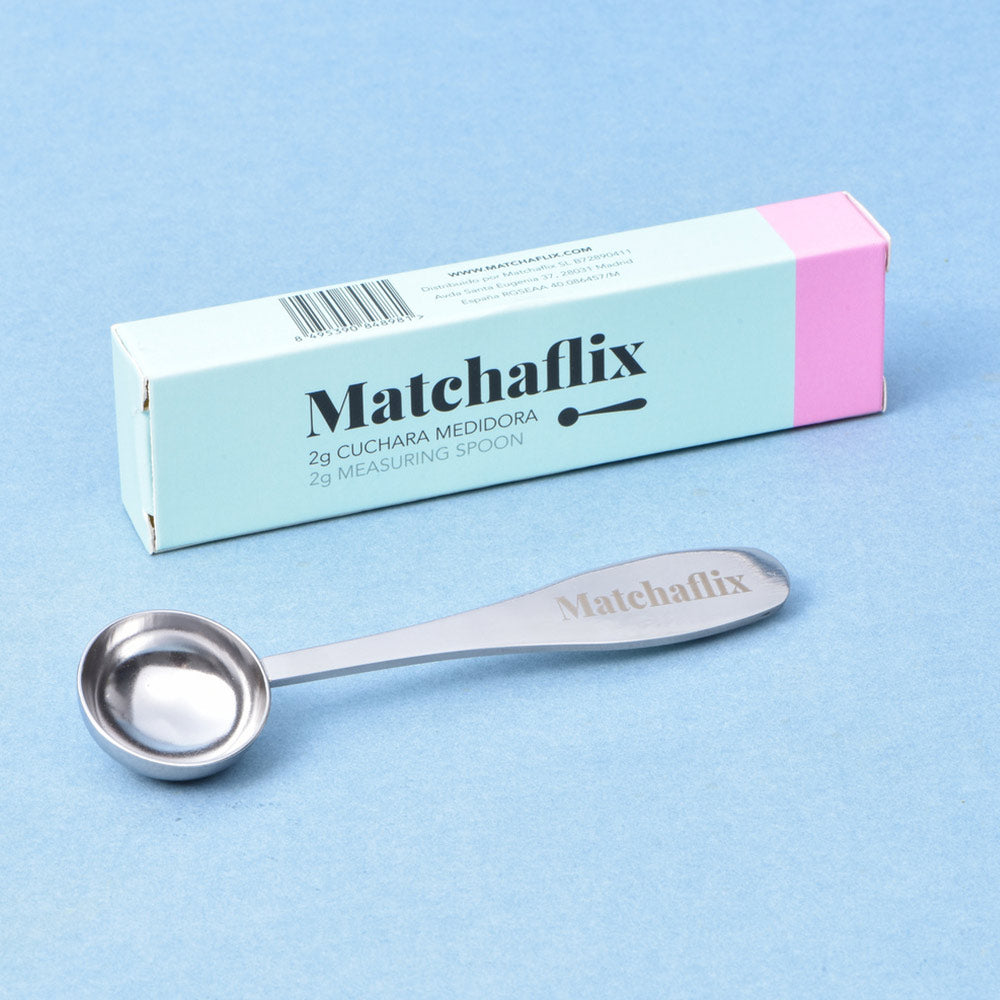 Cuchara Medidora Acero Inoxidable