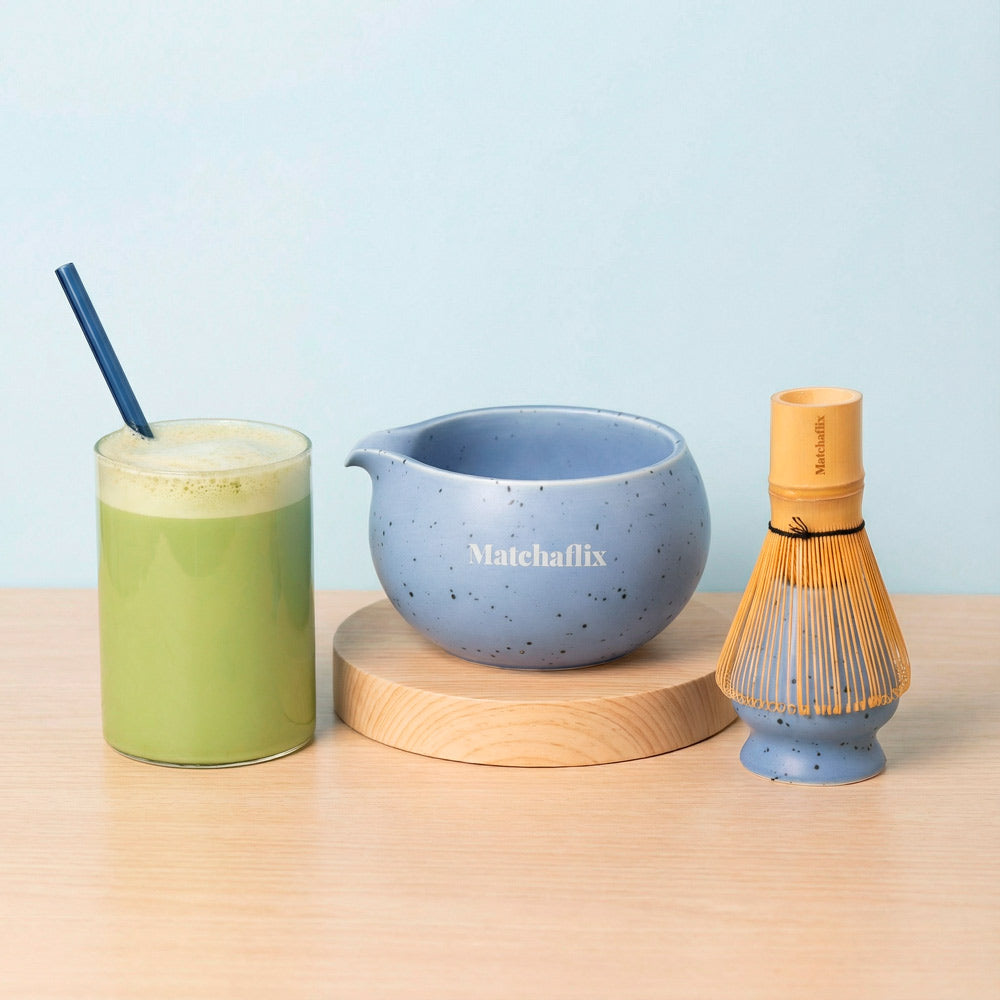 Ensemble Matcha en Céramique