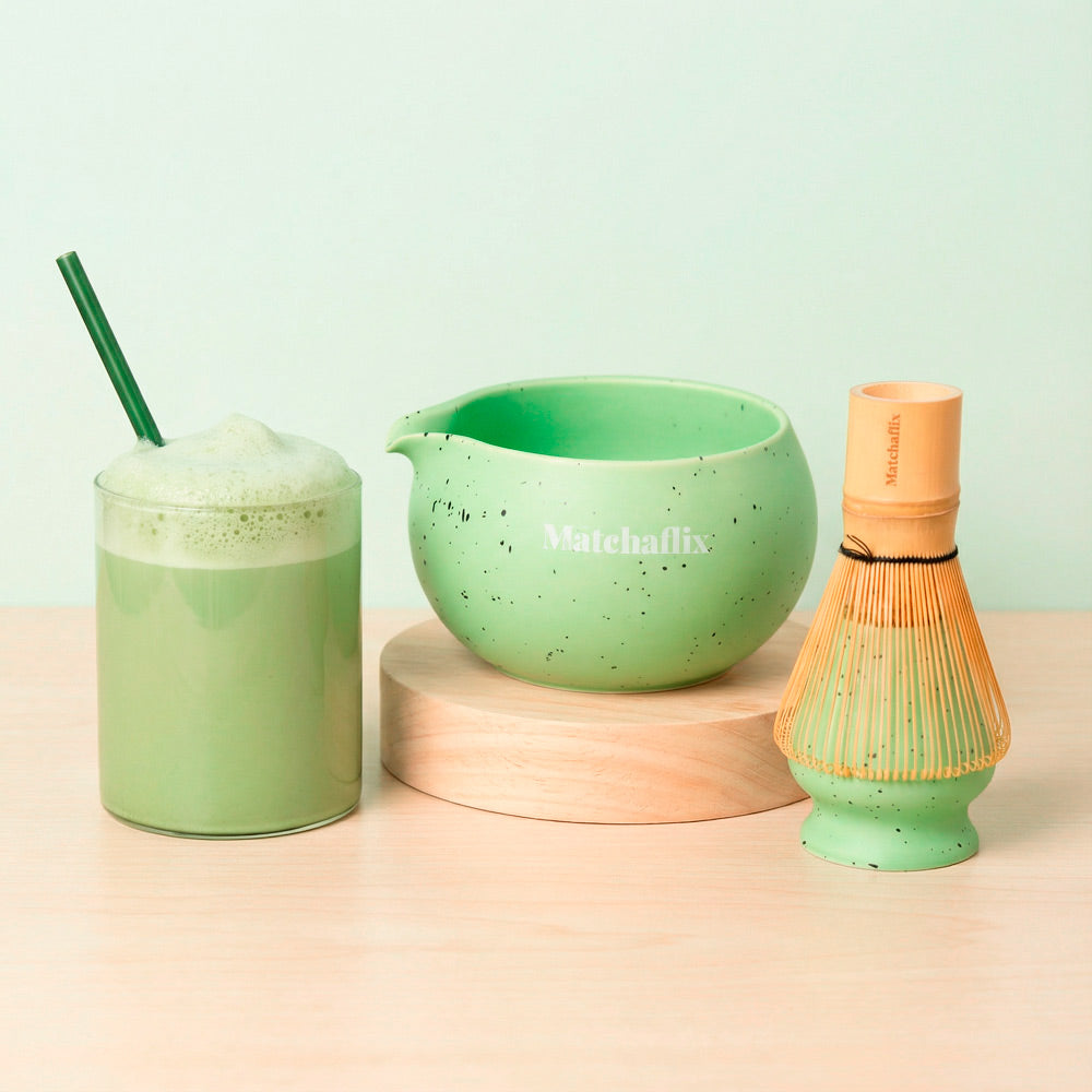 Ensemble Matcha en Céramique
