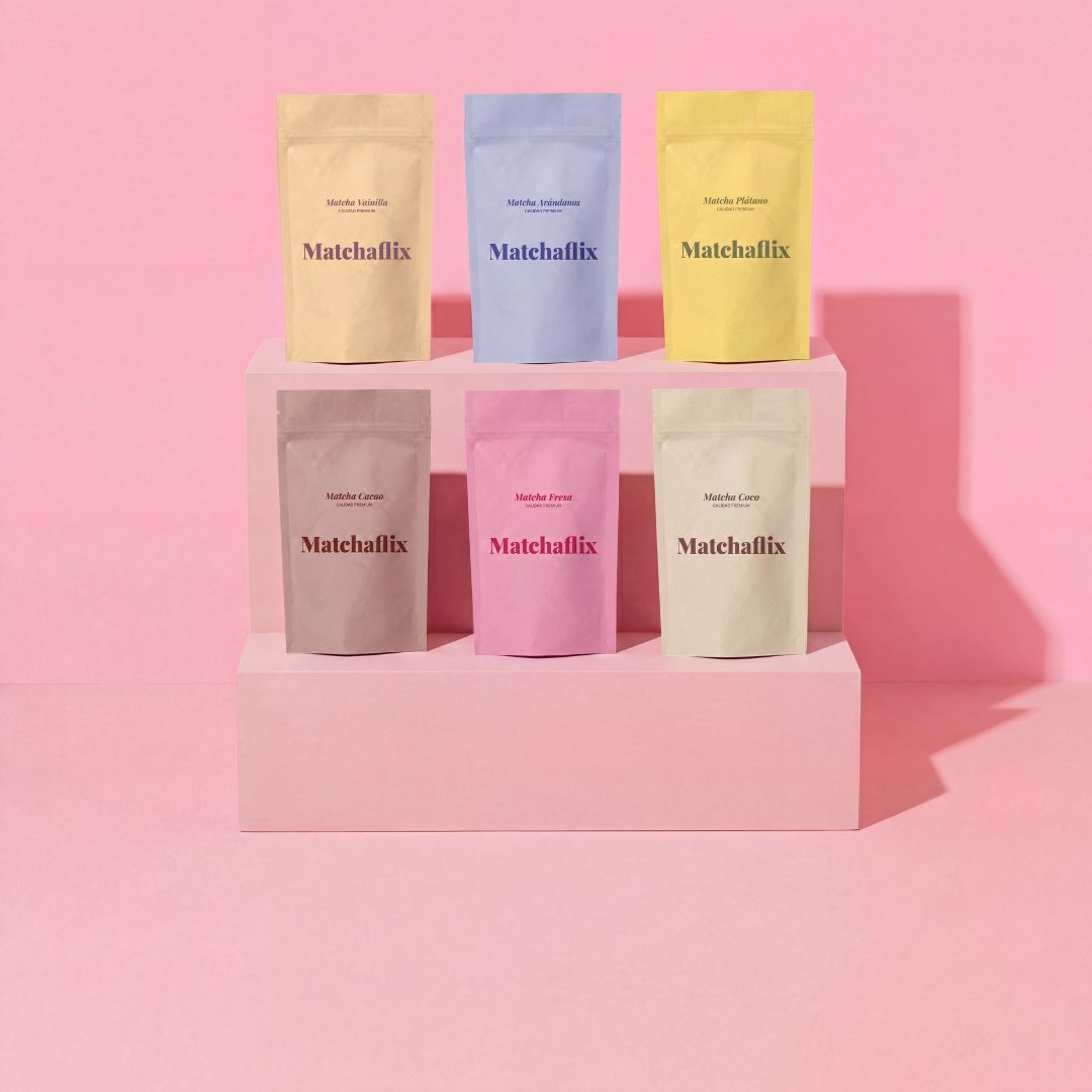 Pack Sabores - Té Matcha Premium 100% Degustación