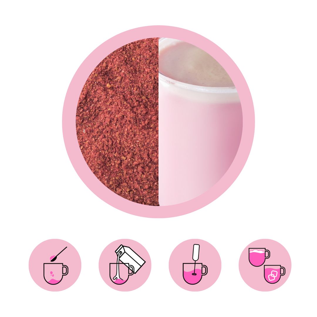 Pink Latte