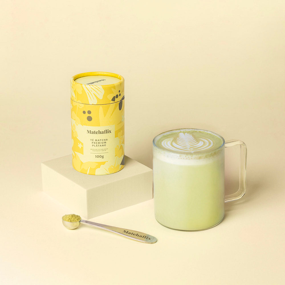Té Matcha Premium Plátano